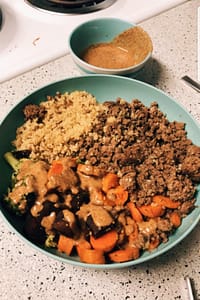 Healthy salad dressing