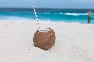 coconut water has electrolytes