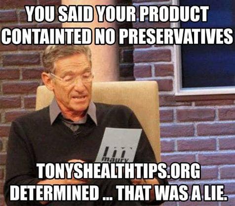 Tonyshealthtips meme