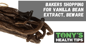 vanilla bean extract