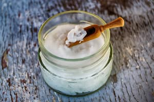 Coconut oil has no trans fat weight loss