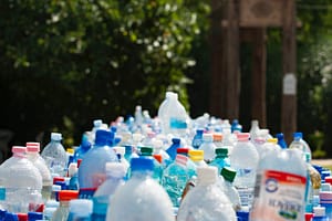 Plastic bottles leach BPA