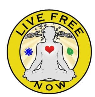 Live Free Now Podcast Logo